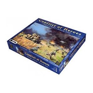 Conflict Of Heroes - Orages d'Acier (CoH) - 3e Edition
