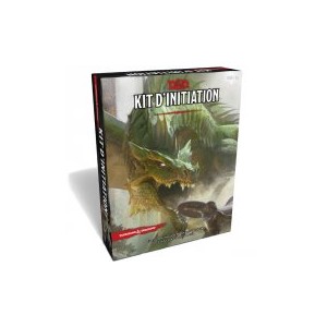 Kit d'Initiation - DUNGEONS & DRAGONS - 5eme - VF