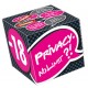 PRIVACY No limit