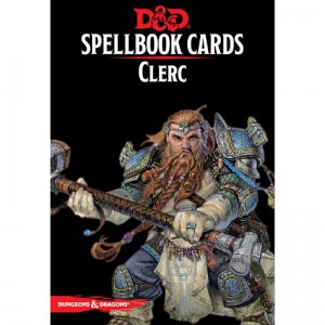 SpellBook - CLERC - DUNGEONS & DRAGONS - 5eme - VF