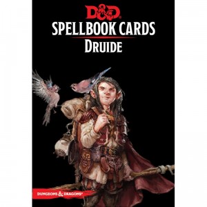 SpellBook - DRUIDE - DUNGEONS & DRAGONS - 5eme - VF