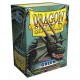 Dragon Shield - Standard - Green - 100 PROTEGES CARTES