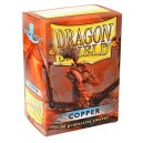 Dragon Shield - Standard - Copper - 100 PROTEGES CARTES