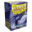 Dragon Shield - Standard - Purple - 100 PROTEGES CARTES