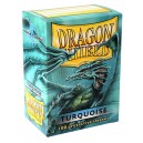 Dragon Shield - Standard - Turquoise - 100 PROTEGES CARTES
