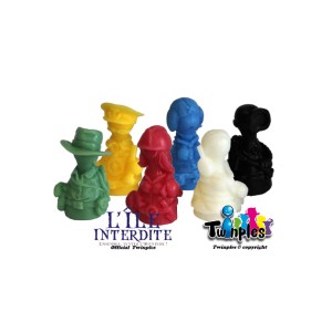 Twinples - L'Ile Interdite