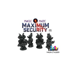 Twinples - Magic Maze : Maximum Security