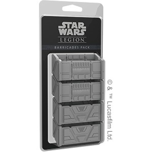 Barricades pack - Star Wars Legion - VF