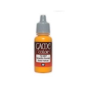 Jaune Dore (Amarillo Dorado) - Peinture Acrylique VALLEJO 17 ml