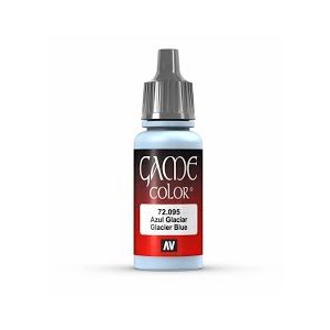 Bleu Glacial (Azul Glaciar) - Peinture Acrylique VALLEJO 17 ml
