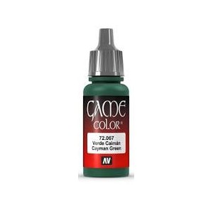 Vert Caiman (Verde Caiman) - Peinture Acrylique VALLEJO 17 ml