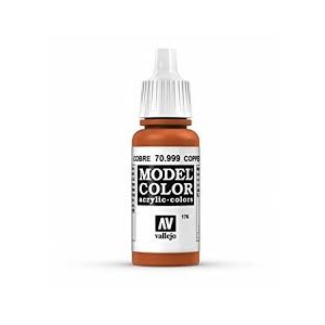 Cuivre (Cobre) - Peinture Acrylique VALLEJO 17 ml