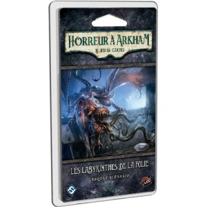 Les Labyrinthes de la Folie - Horreur A Arkham - JCE