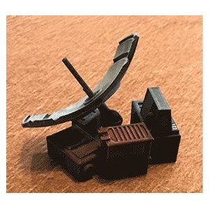 Radar coupole - Objective Communication Dishes