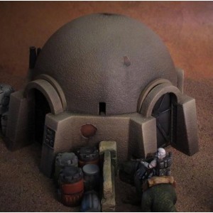 Petite Maison Climat Aride - Small Desert Home