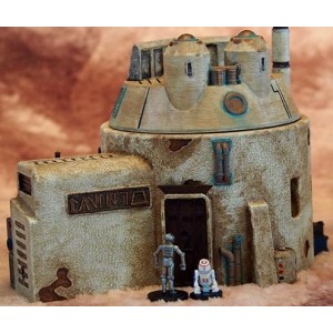 Centre Administratif - Inspector's Office for Landing Bay