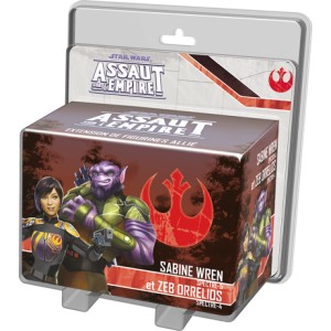 Sabine Wren et Zeb Orrelios : ASSAUT SUR L'EMPIRE - VF