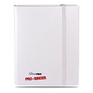 Pro Binder Blanc sur Blanc (Intérieur blanc)