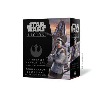 EQUIPE CANON LASER 1.4 FD - 1.4 FD LASER CANNON TEAM - Star Wars Legion - VF