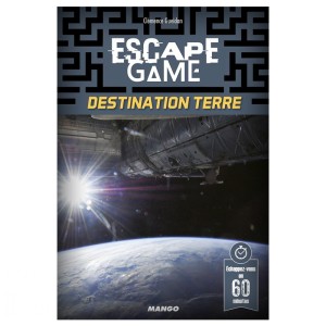Escape Book - DESTINATION TERRE