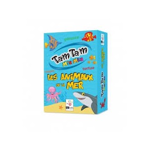 Tam Tam Mix Max - Animaux de la Mer