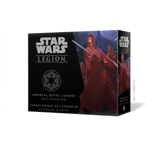 GARDE ROYALE DE L'EMPEREUR - Imperial Royal Guards - Star Wars Legion - VF