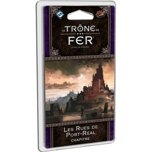 LES RUES DE PORT-REAL - LE TRONE DE FER - JCE - 2nd Edition