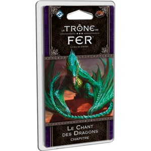 LE CHANT DES DRAGONS - LE TRONE DE FER - JCE - 2nd Edition