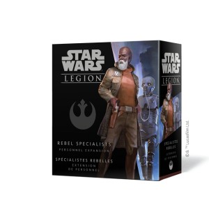 SPECIALISTES REBELLES - Rebel Specialists - Star Wars Legion - VF