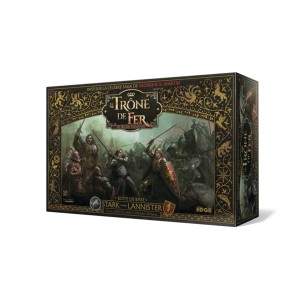 LE TRONE DE FER : Jeu de Figurines