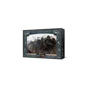 BOUCLIERS LIGES TULLY - Trône de Fer : Jeu de figurines