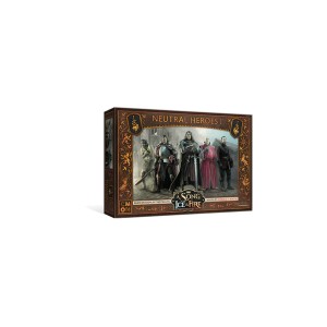 HEROS NEUTRES I - Trône de Fer : Jeu de figurines