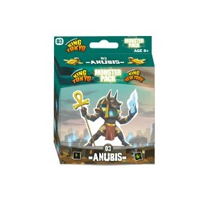 Monster Pack - Anubis - King Of Tokyo / New York