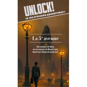 UNLOCK ! La 5e avenue - aventure gratuite