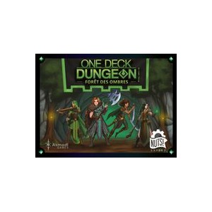 ONE DECK DUNGEON : FORET DES OMBRES - VF