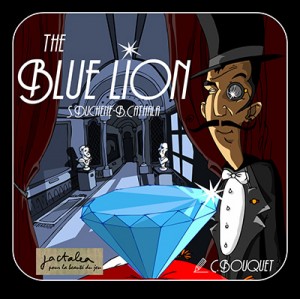 THE BLUE LION