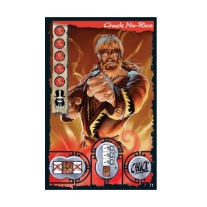 GHOST STORIES : Chuck No-Rice Carte Promo
