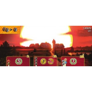 7 Wonders - Tuile Catan