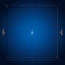 Bleu - NEOPRENE 3mm - Tapis de jeu 90 x 90 cm - 3' x 3'