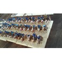 DBA 3.0 - 3/70 Touaregs 1000-1880ap. JC, armée peinte