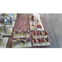 DBA 3.0 - Numides ou Anciens Maures - 215 av. JC. à 24 ap. JC. - Armée peinte