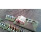 DBA 3.0 - 2/35 Macédoniens Tardifs - 260 à 148 av. JC. - Armée peinte - 15 mm