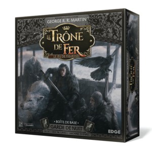 Garde de Nuit - Trône de Fer : Jeu de figurines
