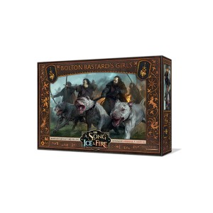 FILLES DU BATARD DE LA MAISON BOLTON - Trône de Fer : Jeu de figurines