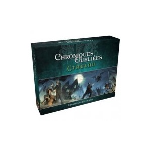 CHRONIQUES OUBLIEES - Cthulhu - Coffret d'Initiation