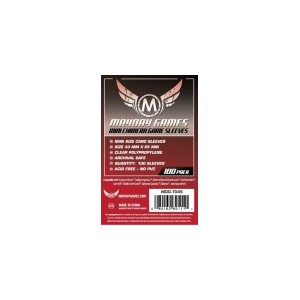 TIMELINE - BATTLESTAR GALACTICA - HORREUR A ARKHAM - 100 Proteges Cartes 43 x 65 mm
