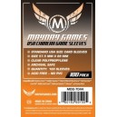 RACE FOR GALAXY - RFTG - BATTLESTAR GALACTICA - HORREUR A ARKHAM - 100 Protèges Cartes 57,5 x 89 mm