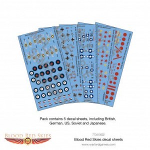 Blood Red Skies : Decals