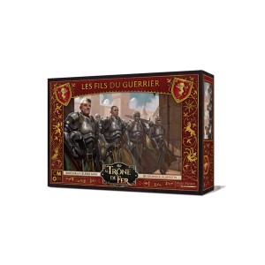 Les Fils du Guerrier - Trône de Fer : Jeu de figurines
