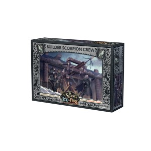 Scorpion et Equipage de Constructeurs - Trône de Fer : Jeu de figurines